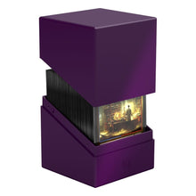 UG Boulder Deck Case 100+ Solid Purple - Beanie Games