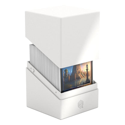 UG Boulder Deck Case 100+ Solid White - Beanie Games