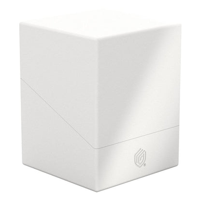 UG Boulder Deck Case 100+ Solid White - Beanie Games