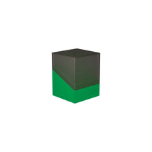 UG Boulder Deck Case 100+ Synergy Black/Green - Beanie Games