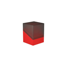 UG Boulder Deck Case 100+ Synergy Black/Red - Beanie Games