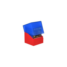 UG Boulder Deck Case 100+ Synergy Blue/Red - Beanie Games