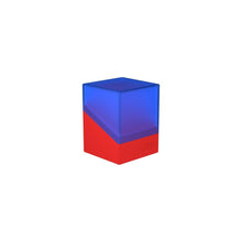 UG Boulder Deck Case 100+ Synergy Blue/Red - Beanie Games
