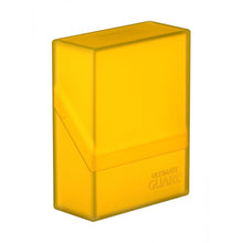 UG Boulder Deck Case 40+ Standard Size Amber - Beanie Games