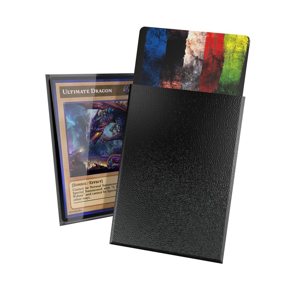 UG Cortex Sleeves Japanese Size Black (60) - Beanie Games