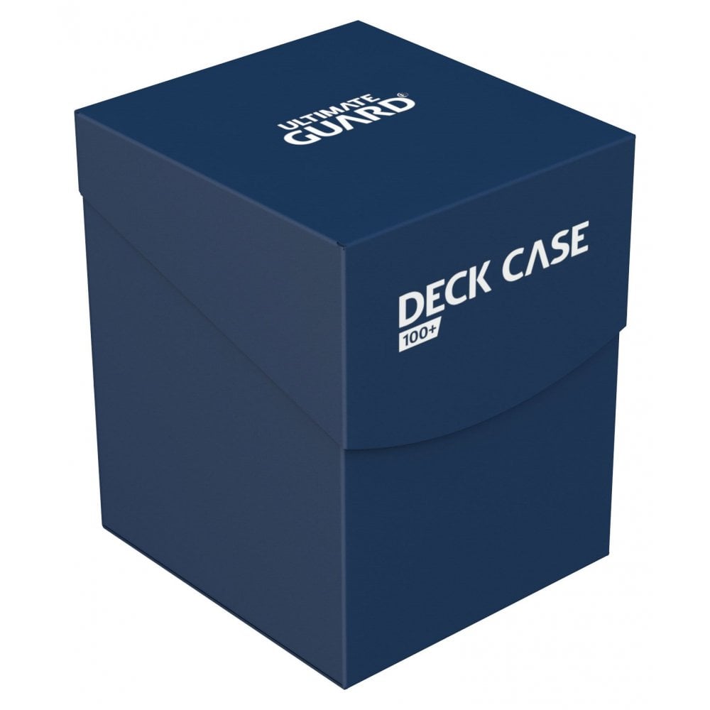 UG Deck Case 100+ Standard Size Blue - Beanie Games