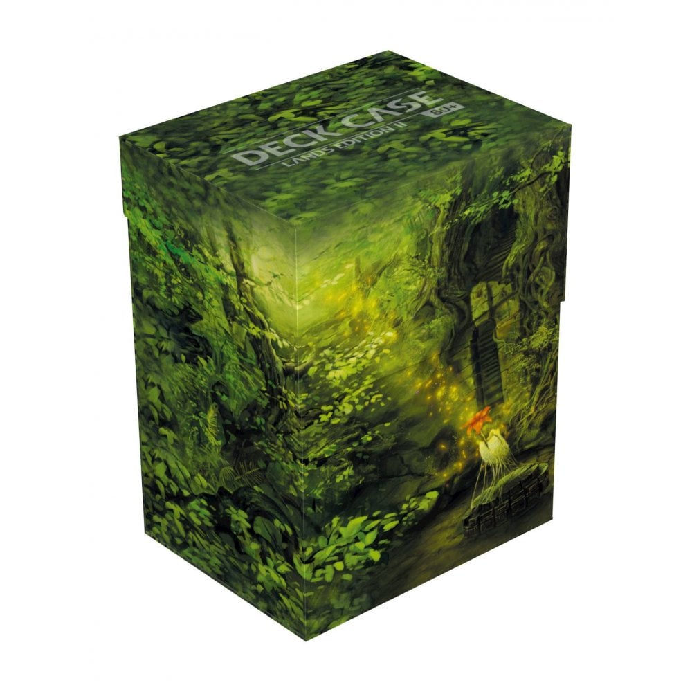 UG Deck Case 80+ Lands Edition II Forest - Beanie Games
