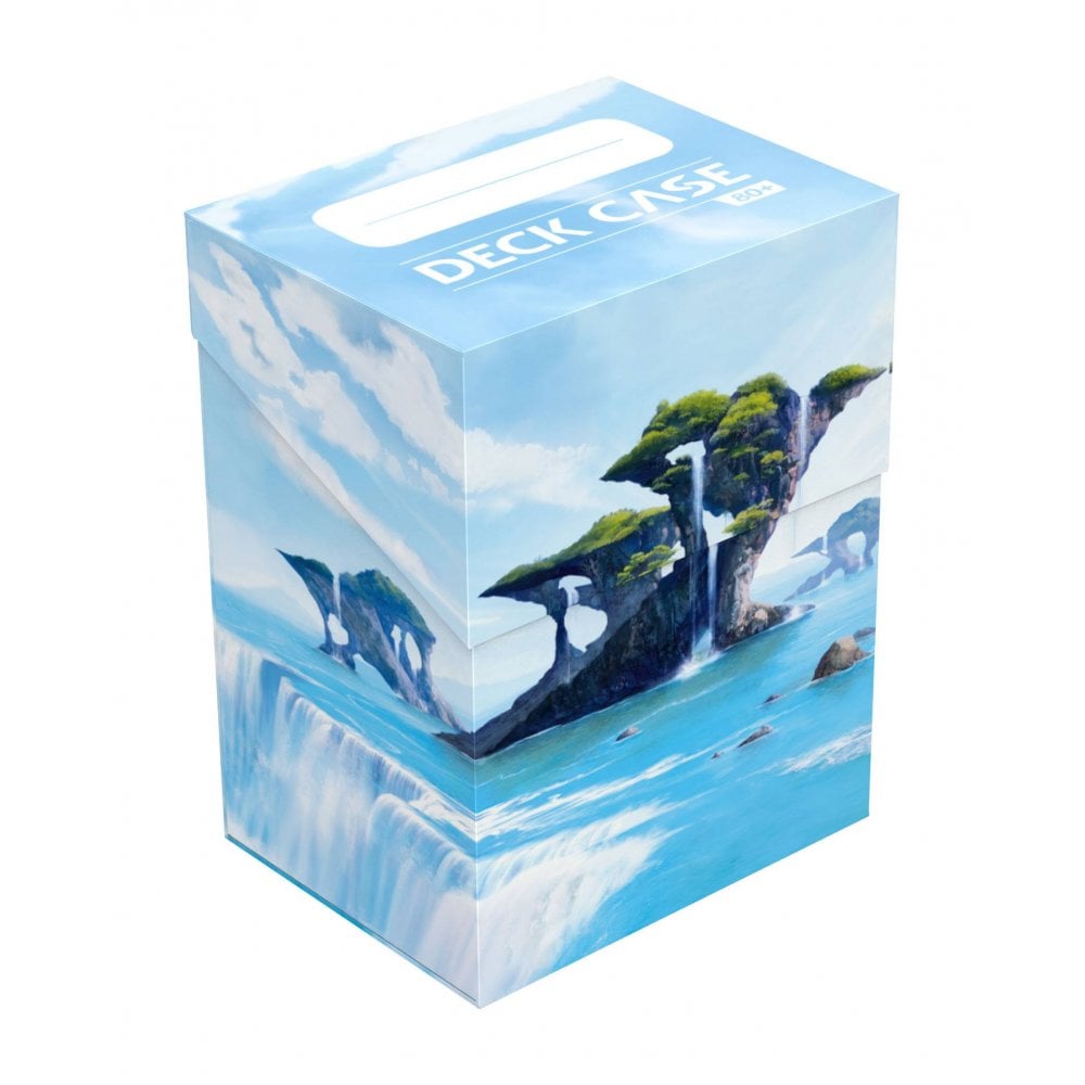 UG Deck Case Island Edition 80+ - Beanie Games