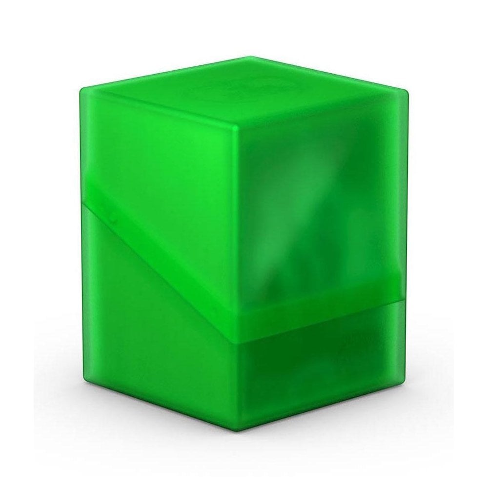 UG Emerald Boulder Deck Case 100+ - Beanie Games