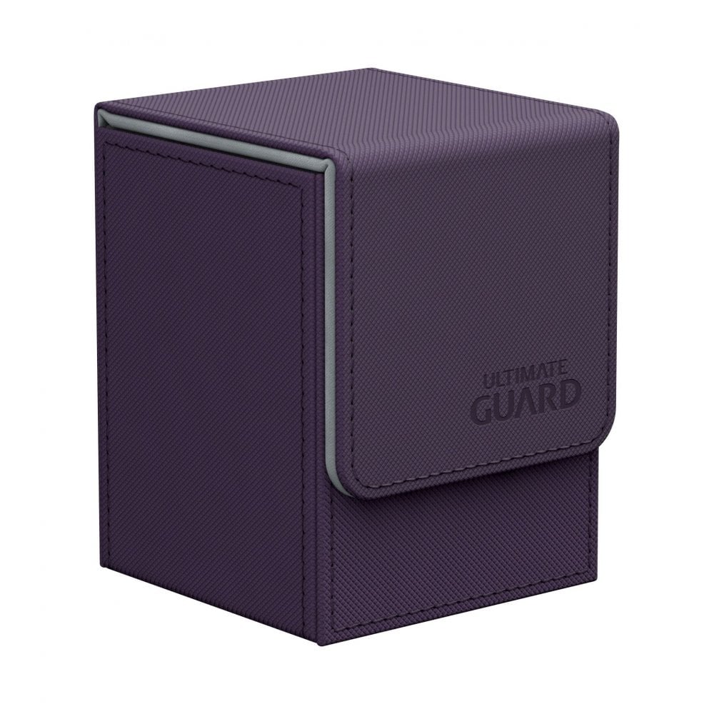 UG Flip Deck Case 100+ Standard Size XenoSkin Purple - Beanie Games