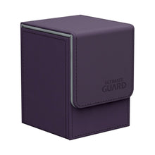 UG Flip Deck Case 100+ Standard Size XenoSkin Purple - Beanie Games