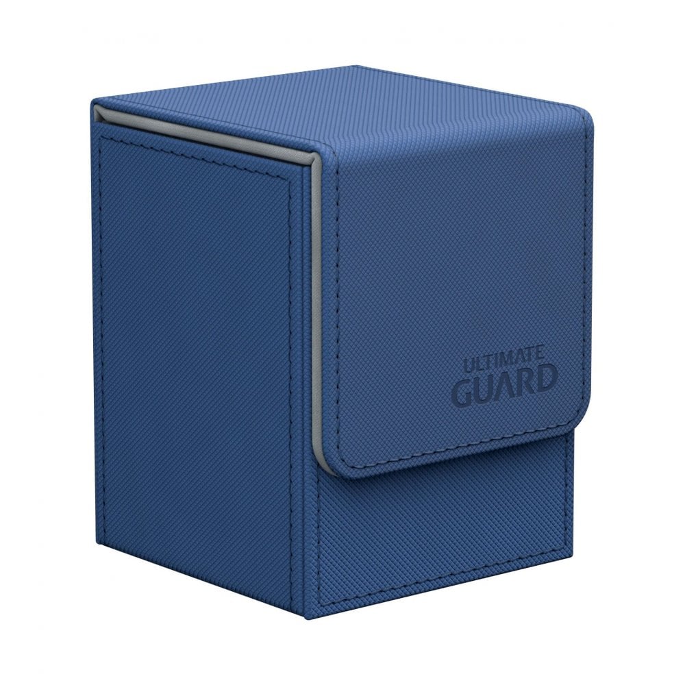 UG Flip Deck Case 100+ XenoSkin Blue - Beanie Games