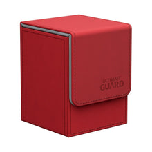 UG Flip Deck Case 100+ XenoSkin Red - Beanie Games