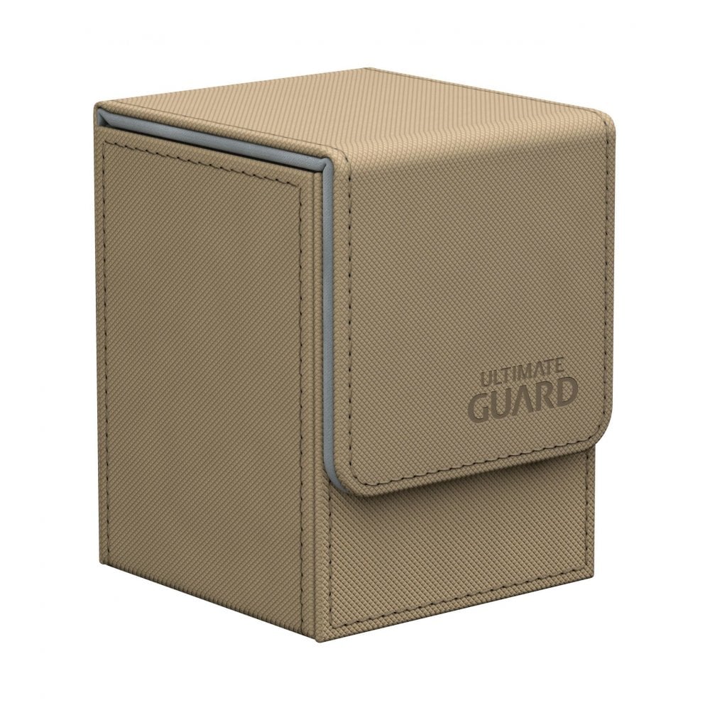 UG Flip Deck Case 100+ XenoSkin Sand - Beanie Games