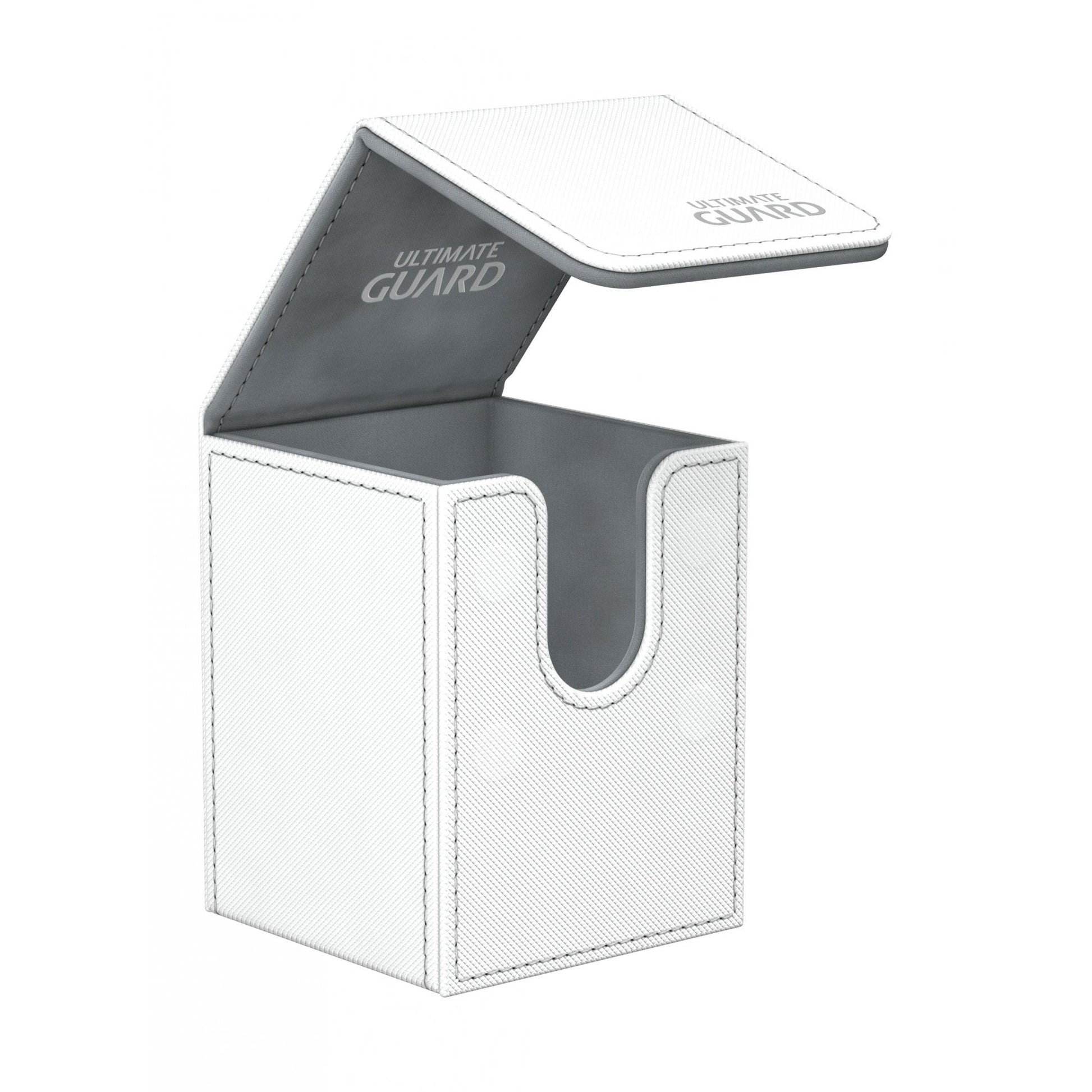 UG Flip Deck Case 100+ XenoSkin White - Beanie Games