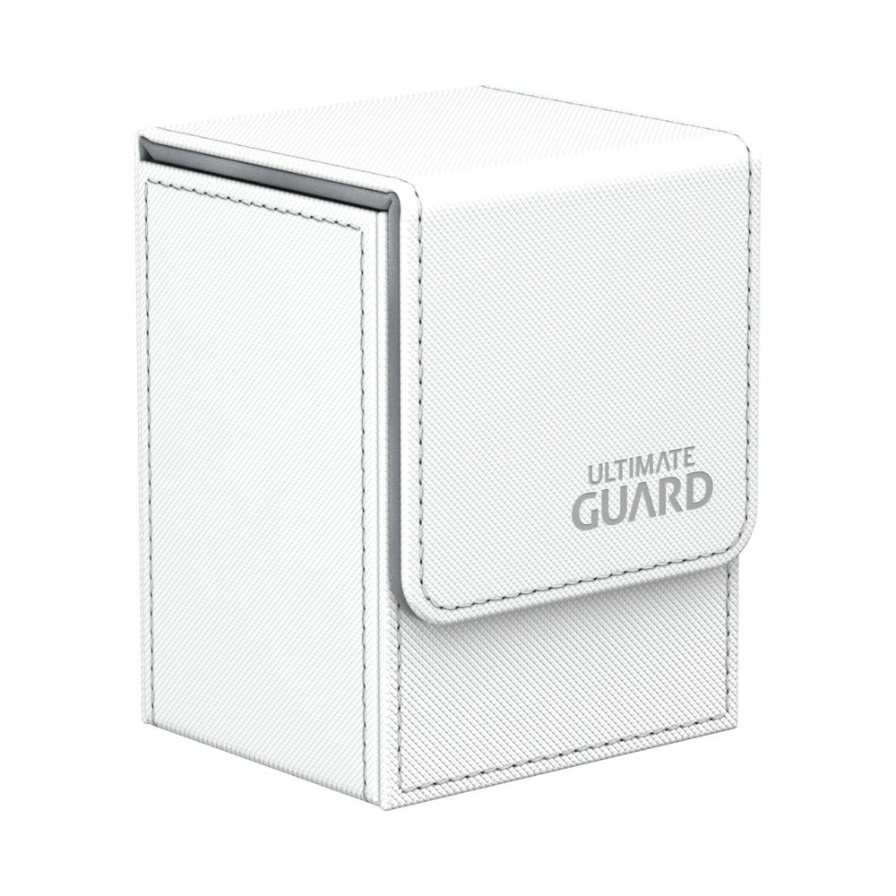 UG Flip Deck Case White 80+ - Beanie Games