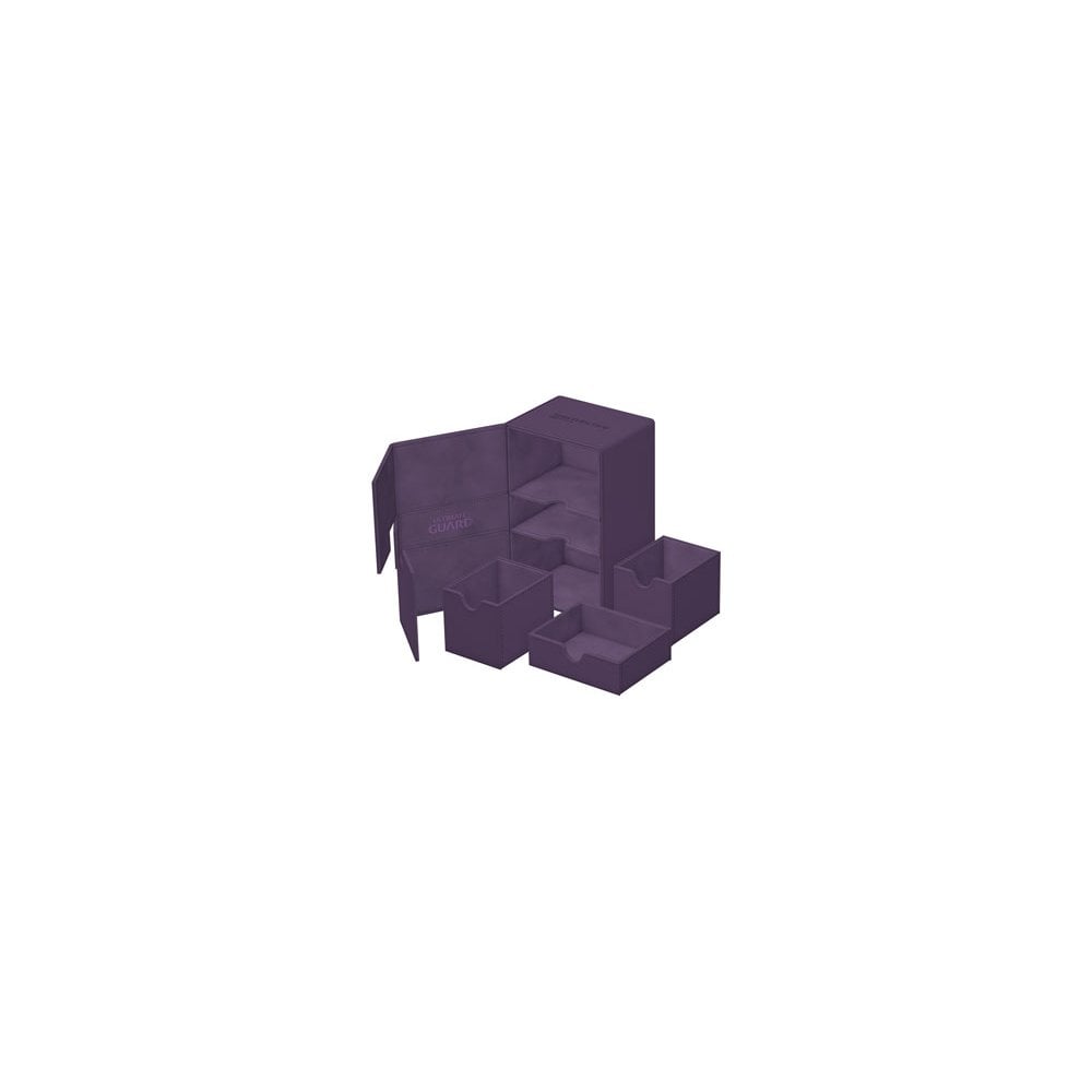 UG Flip N Tray 160+ XenoSkin Monocolor Purple - Beanie Games