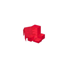 UG Flip N Tray 160+ XenoSkin Monocolor Red - Beanie Games
