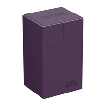 UG Flip N Tray 80+ Deck Case XenoSkin Purple - Beanie Games