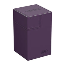 UG Flip N Tray Deck Case 100+ Purple - Beanie Games