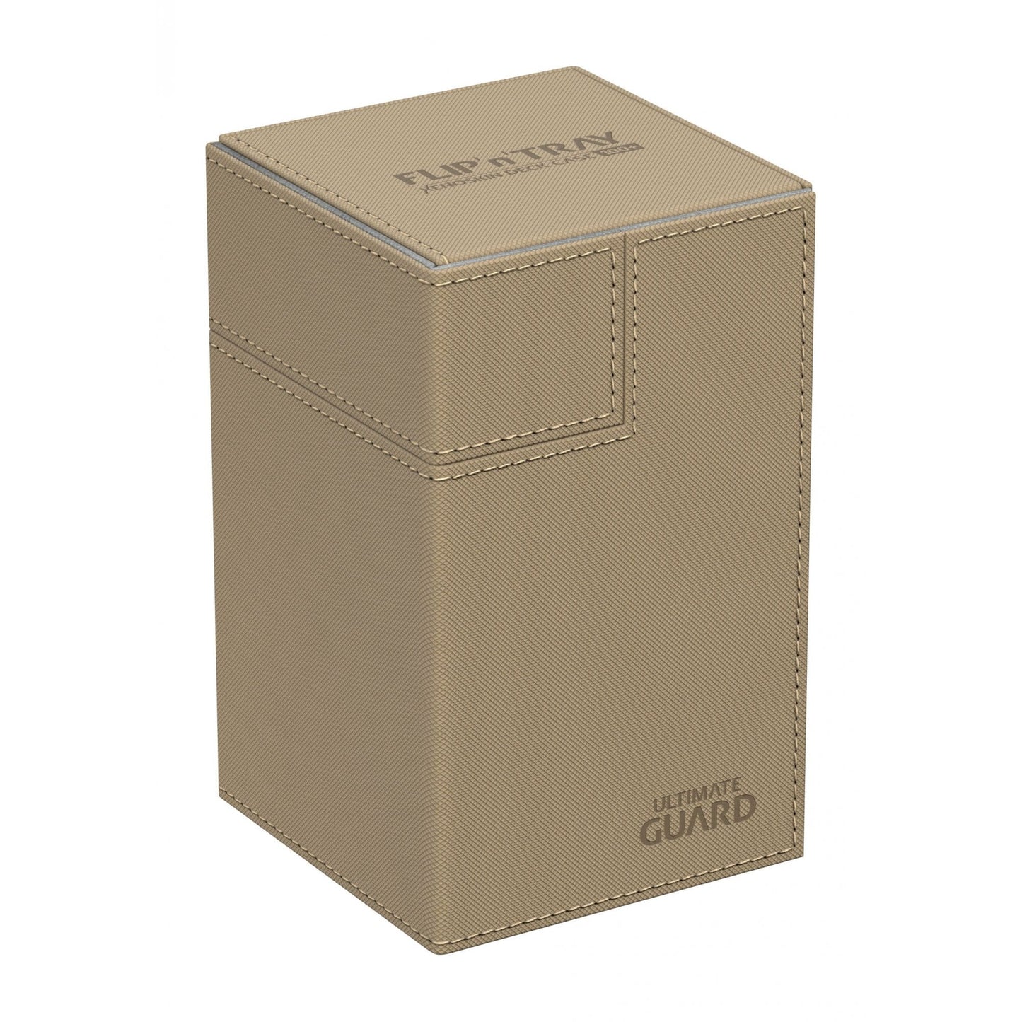 UG Flip N Tray Deck Case 100+ Sand - Beanie Games