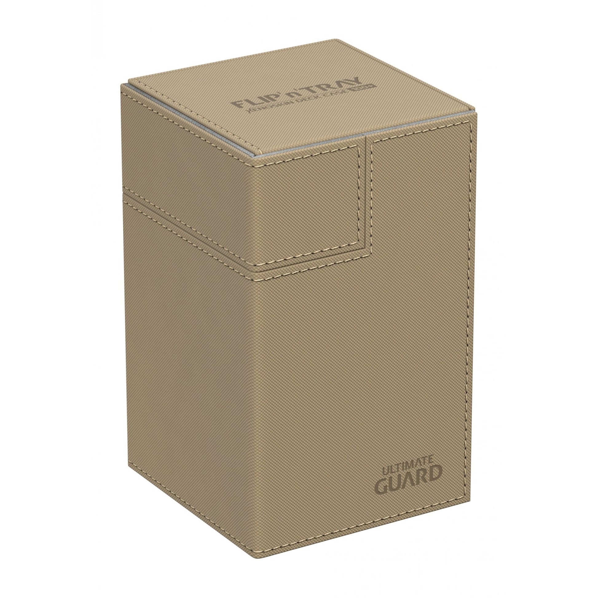 UG Flip N Tray Deck Case 100+ Sand - Beanie Games