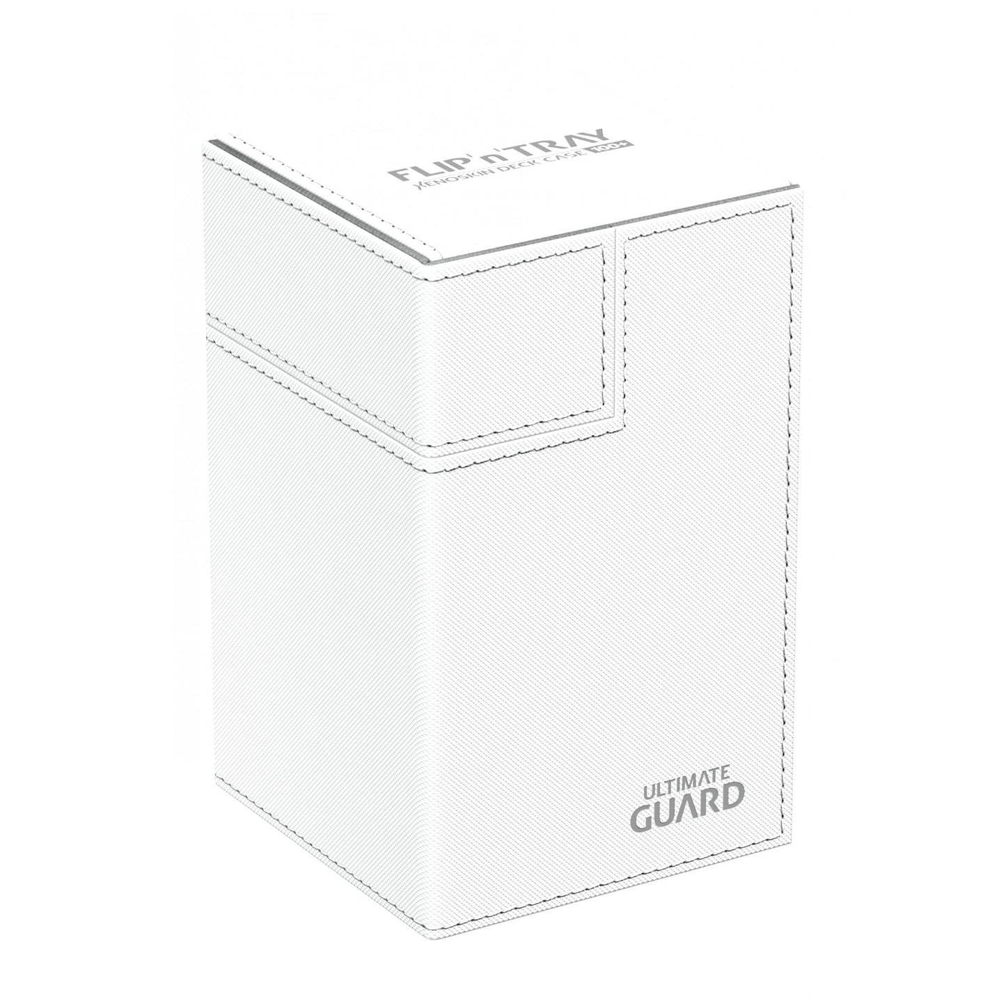UG Flip N Tray Deck Case 100+ White - Beanie Games