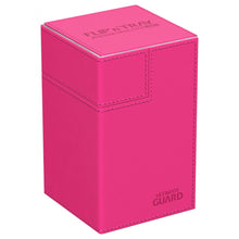 UG Flip N Tray Deck Case 100+ XenoSkin Pink - Beanie Games
