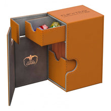 UG Flip N Tray Deck Case 80+ XenoSkin Orange - Beanie Games