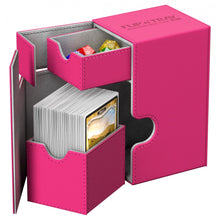 UG Flip N Tray Deck Case 80+ XenoSkin Pink - Beanie Games