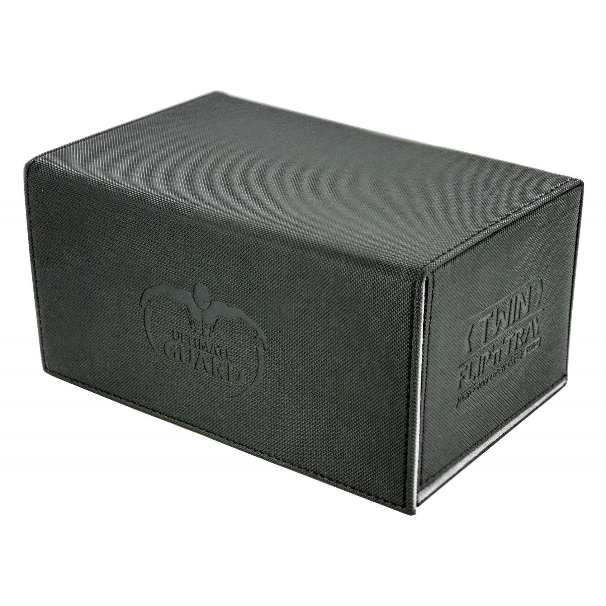 UG Flip N Tray Deck Case Black 160+ - Beanie Games