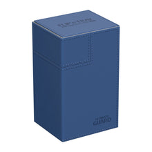 UG Flip N Tray Deck Case Blue 80+ - Beanie Games