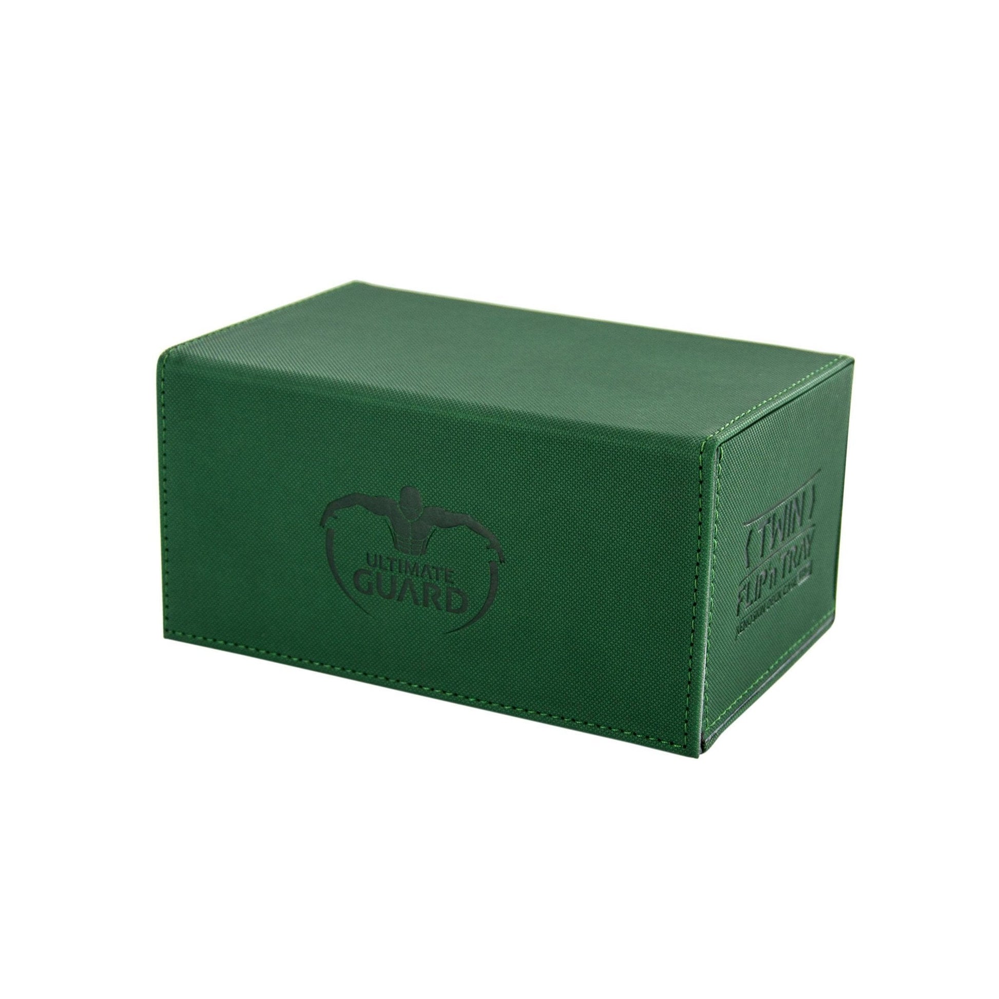 UG Flip N Tray Deck Case Green 160+ - Beanie Games