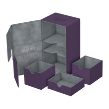 UG Flip N Tray Deck Case Purple 200+ - Beanie Games