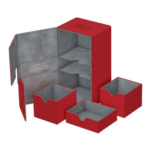 UG Flip N Tray Deck Case Red 200+ - Beanie Games