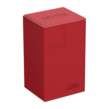 UG Flip N Tray Deck Case Red 80+ - Beanie Games