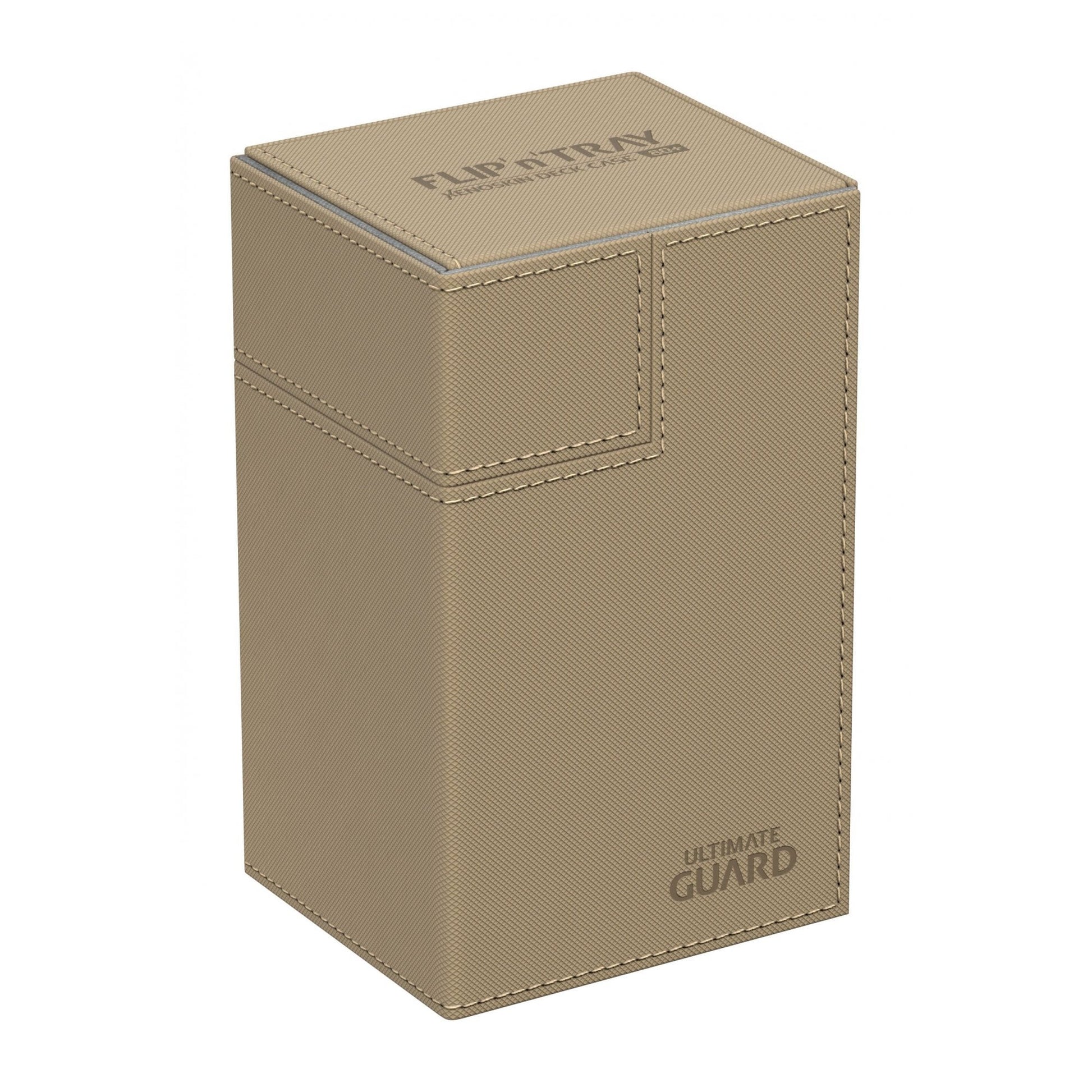 UG Flip N Tray Deck Case Sand 80+ - Beanie Games