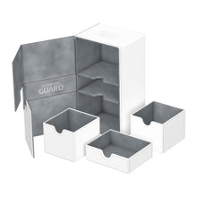 UG Flip N Tray Deck Case White 200+ - Beanie Games