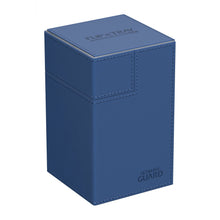 UG Flip N Tray Standard Deck Case Blue 100+ - Beanie Games