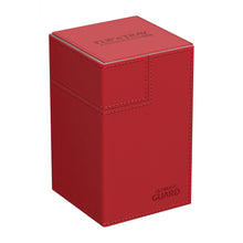 UG Flip N Tray Standard Deck Case Red 100+ - Beanie Games