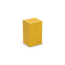 UG Flip'n'Tray Deck Case 80+ Standard Size XenoSkin Amber - Beanie Games