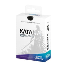 UG Katana Sleeves Standard Black (100) - Beanie Games