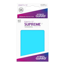 UG Light Blue Small Supreme UX Sleeves (60) - Beanie Games