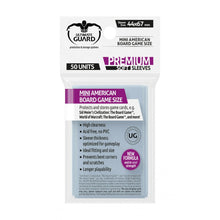 UG Mini American Premium Soft Sleeves - Beanie Games