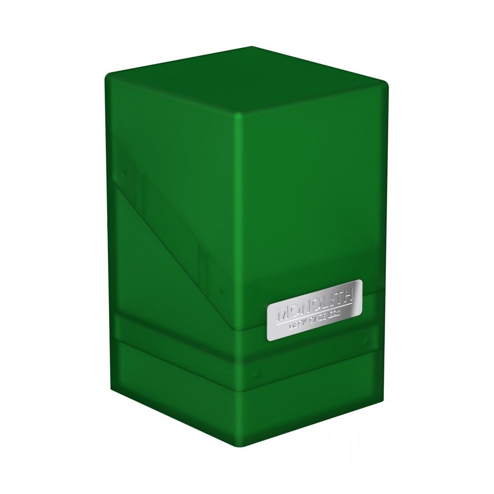 UG Monolith Deck Case 100+ Emerald - Beanie Games