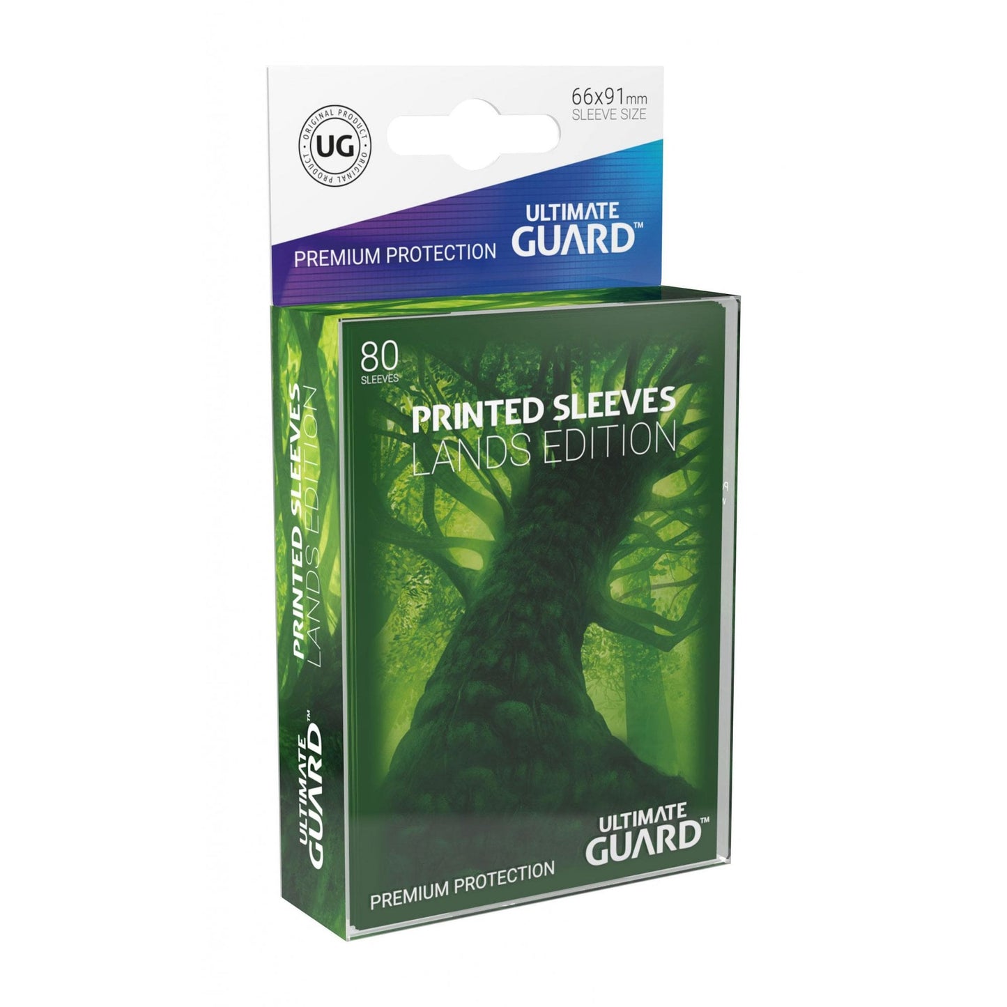 UG MTG Standard Lands Edition Forest (80) - Beanie Games