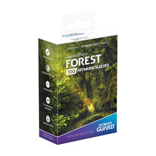UG MTG Standard Lands Edition II Forest Sleeves (100) - Beanie Games