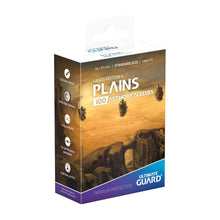 UG MTG Standard Lands Edition II Plains Sleeves (100) - Beanie Games