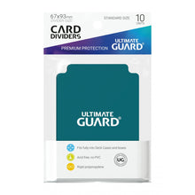 UG Petrol Blue Card Dividers (10) - Beanie Games
