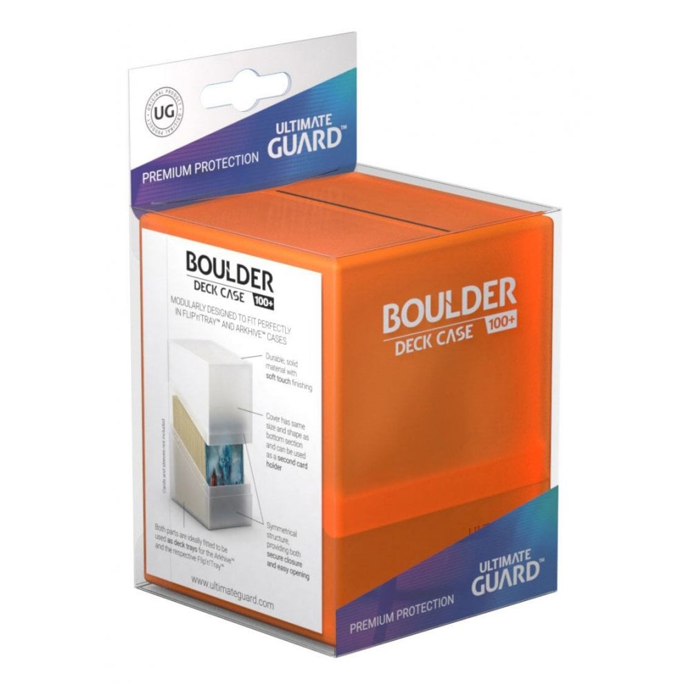 UG Poppy Topaz Boulder Deck Case 100+ - Beanie Games